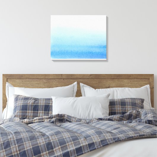 Zazzle Wall Decals Canvas Afdruk (Insitu (Slaapkamer))
