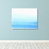 Zazzle Wall Decals Canvas Afdruk (Insitu (Houten vloer))