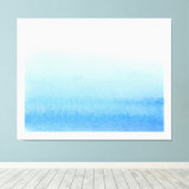 Zazzle Wall Decals Canvas Afdruk (Insitu (Houten vloer))