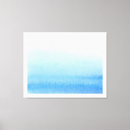 Zazzle Wall Decals Canvas Afdruk (Voorkant)