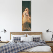 Zazzle Wall Decals vrouwen schilderen Canvas Afdruk (Insitu (Slaapkamer))