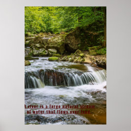 Zazzle waterschilderverf poster