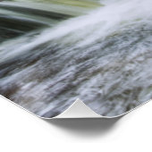 Zazzle waterverf, natuurlijk poster (Hoek)