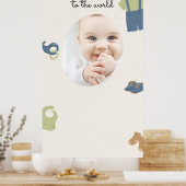 Zazzle welkom in de prints van de wereld van de po (Keuken)
