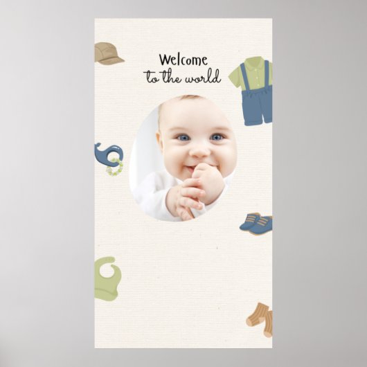 Zazzle welkom in de prints van de wereld van de po (Voorkant)