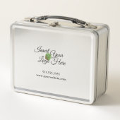 Zazzle Your Company Logo Lunchbox (Voorkant)