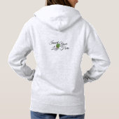 Zazzle Your Logo Hoodie (Achterkant)