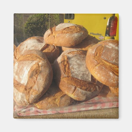 Zazzlebread Magnet (Voorkant)