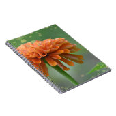 Zazzled Zinnia Notitieboek (Rechterzijde)