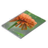 Zazzled Zinnia Notitieboek (Linkerzijde)