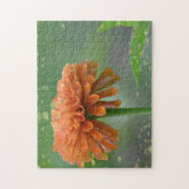 Zazzled Zinnia Puzzle Legpuzzel (Verticaal)