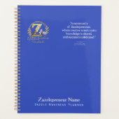 Zazzlepreneurs Zazzle Cursus Gepersonaliseerd Planner (Voorkant)