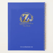 Zazzlepreneurs Zazzle Cursus Gepersonaliseerd Planner (Achterkant)