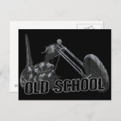 Zazzle's beste Chopper-Briefkaart Briefkaart (Voorkant / Achterkant)