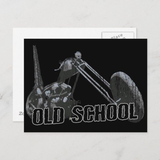 Zazzle's beste Chopper-Briefkaart Briefkaart (Voorkant / Achterkant)