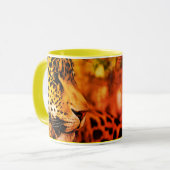 Zazzle's Trending Combo Coffee Mok (Voorkant links)