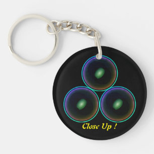 Zazzle's Trendy unieke Acryl Sleutelhanger Design