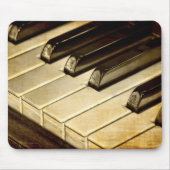 ZazzleTops Award!  Piano Keys Mousepad Muismat (Voorkant)