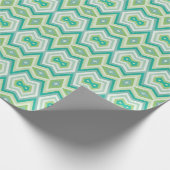 ZazzleWrapMagic: Kleurenpalet inpakpapier (Hoek)