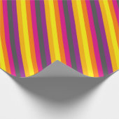 ZazzleWrapMagic: Kleurenpalet inpakpapier (Hoek)