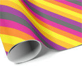 ZazzleWrapMagic: Kleurenpalet inpakpapier (Rol Hoek)