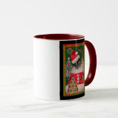 zazzleXmascard Mok (Voorkant rechts)