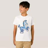 Zazzling Zebra T-shirt (Voorkant volledig)