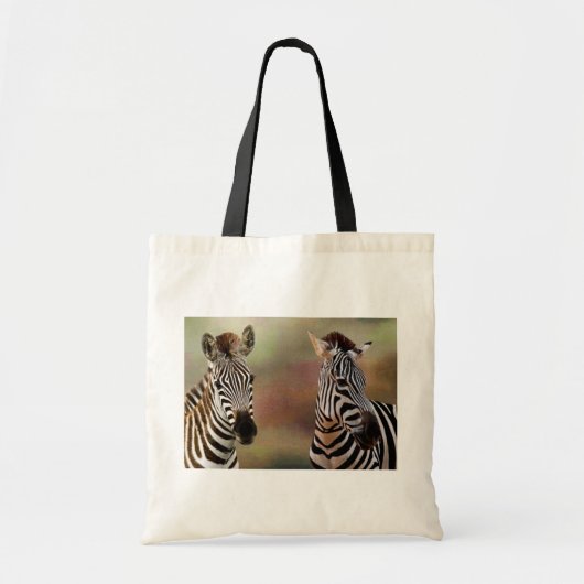 Zazzling Zebras Tote Bag (Voorkant)