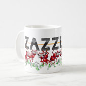 zazzzle koffiemok (Voorkant links)