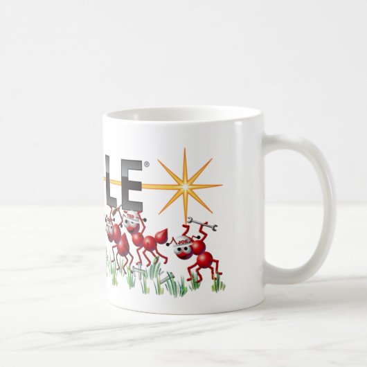 zazzzle koffiemok (Rechts)