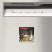 zBA003 MOSKEE FERHAD-BEGOVA Bosnië-Herzegovina, Magneet (Insitu (Vaatwasser))