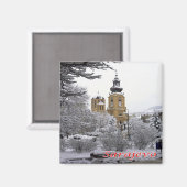 zBA004 SARAJEVO ORTHODOX CHURCH Bosnië-Herzegovina Magneet (Voorkant / Achterkant)