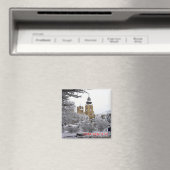 zBA004 SARAJEVO ORTHODOX CHURCH Bosnië-Herzegovina Magneet (Insitu (Vaatwasser))