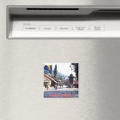 zBA005 SARAJEVO BAŠCARŠIJA Bosnië en Herzegovina Magneet (Insitu (Vaatwasser))