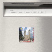 zBA006 SANCTUARY MEDJUGORJE Bosnia and Herzegovina Magneet (Insitu (Vaatwasser))