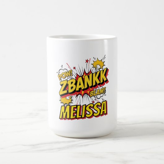 Zbank Comic Koffiemok (Center)