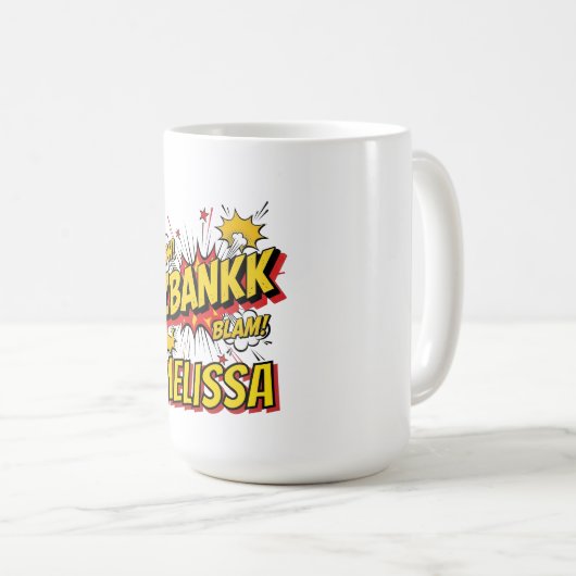 Zbank Comic Koffiemok (Voorkant rechts)
