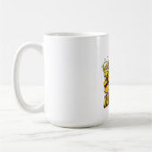 Zbank Comic Koffiemok (Links)
