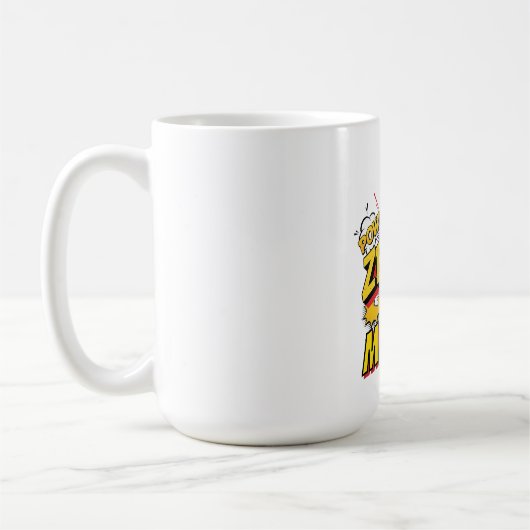 Zbank Comic Koffiemok (Links)
