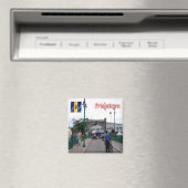 ZBB004 BRIDGETOWN, Barbados, Amerika, Fridge Magneet (Insitu (Vaatwasser))