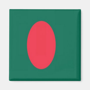 zBD001 Bangladesh FLAG, Fridge Magneet