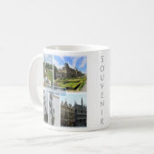 zBE005 BRUSSEL, Manneken Pis, België, Mok koffie (Voorkant links)