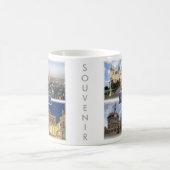 zBE008 ANTWERP België, Koffiemok (Center)