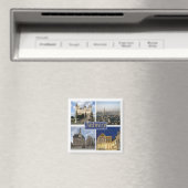 zBE008 ANTWERP Belgium, Fridge Magneet (Insitu (Vaatwasser))