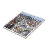 zBE011 GENT België Tegeltje (Zijkant)