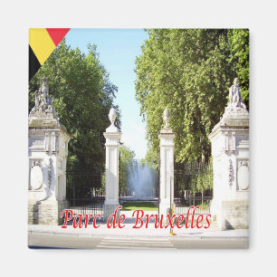 zBE018 BRUSSEL BRUXELLES PARK België Magneet