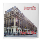 zBE019 BRUSSEL BRUSSEL BRUSSEL PALAIS du Midi Tegeltje (Voorkant)