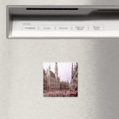 zBE025 BRUSSEL BRUXELLES Grand Place - Fridge Magneet (Insitu (Vaatwasser))