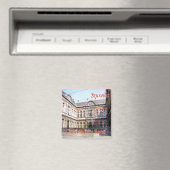 zBE028 BRUSSEL BRUXELLES Koninklijk Conservatorium Magneet (Insitu (Vaatwasser))