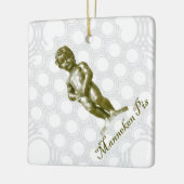 zBE054 MANNEKEN PIS Brussel, Keramisch Ornament (Links)